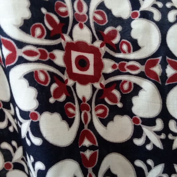 Francesca's Sheradon Printed Romper NWT - Picture 5 of 5